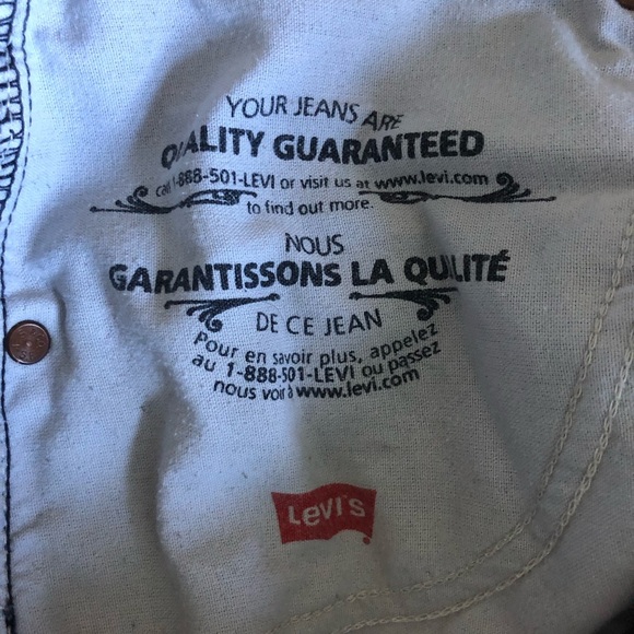 Levi’s 550 Black Denim Men's Shorts Size 36 - Picture 11 of 12